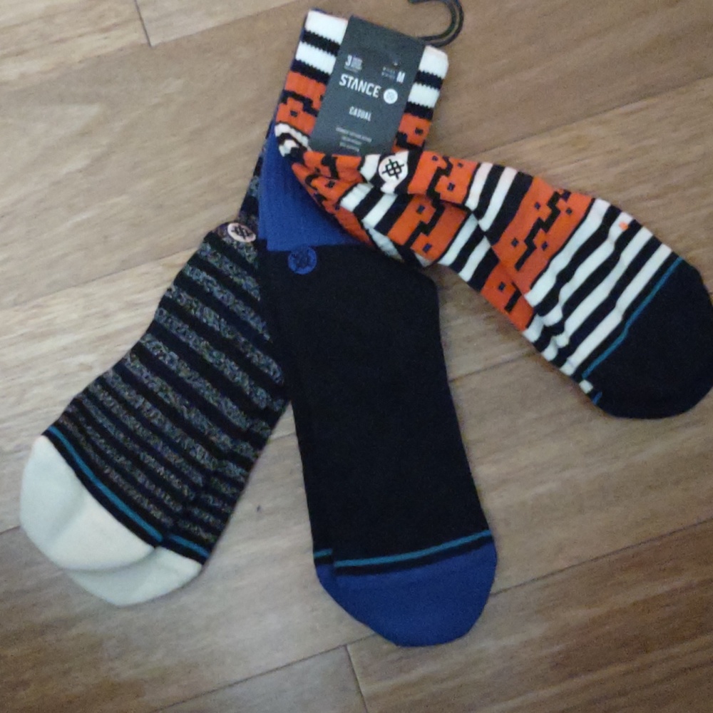 Stance socks 3 pk - Picture 2 of 4